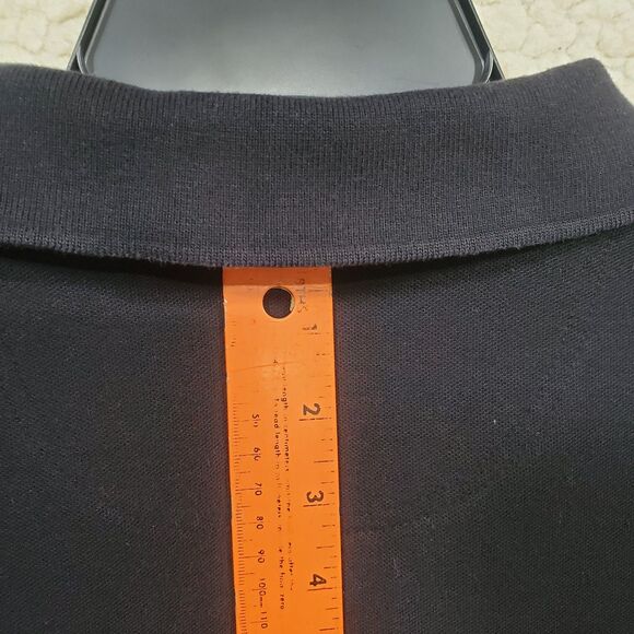 Croft & Barrow Black Polo Men's Size 2XB - Picture 5 of 13